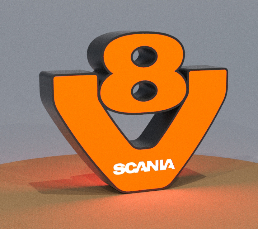 Workshop with tools and materials